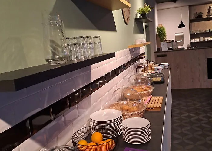 ベッド・アンド・ブレックファスト De Wilhelminaschool 3*